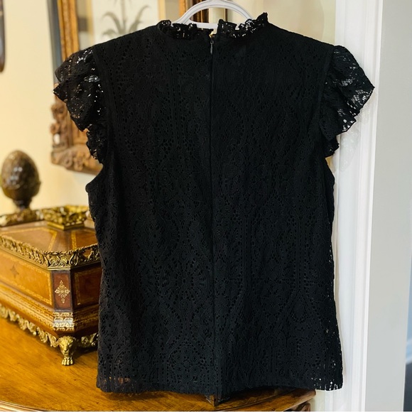 Medicine Beautiful Lace Top with Back Zipper - Picture 2 of 10